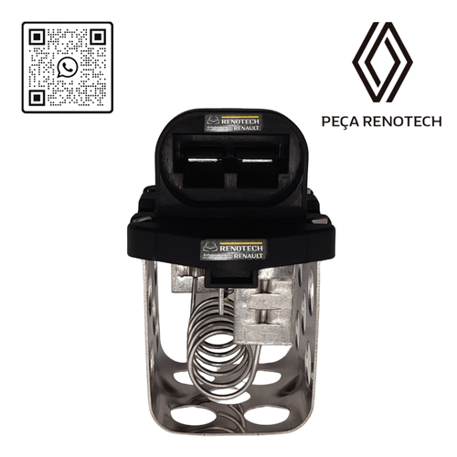 7701042681 RESISTENCIA DA 1ª VELOCIDADE DA VENTOINHA DO RADIADOR - PARA RENAULT RN 042681 -2-